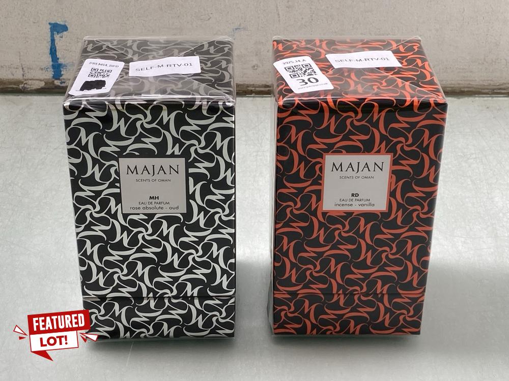 MAJAN SCENTS OF OMAN MH EDP 100ML TO INCLUDE MAJAN