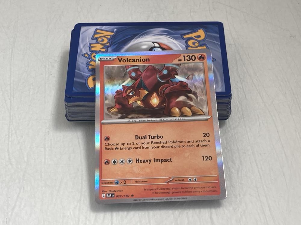 OVER 50 COLLECTIBLE POKÉMON TRADING CARDS INCLUDIN