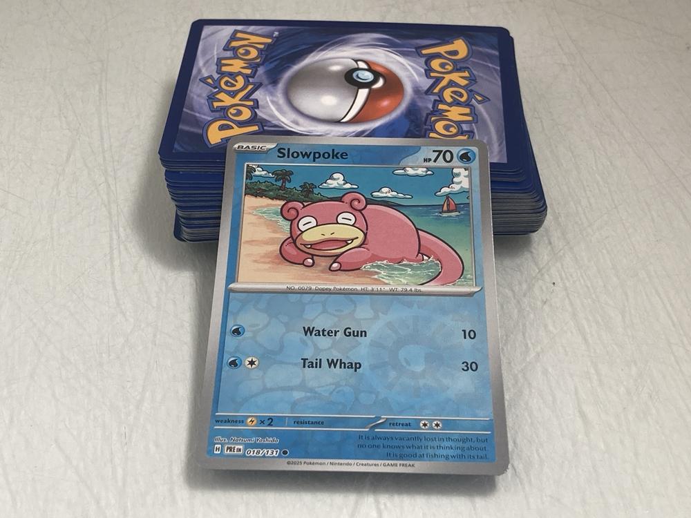OVER 50 COLLECTIBLE POKÉMON TRADING CARDS INCLUDIN