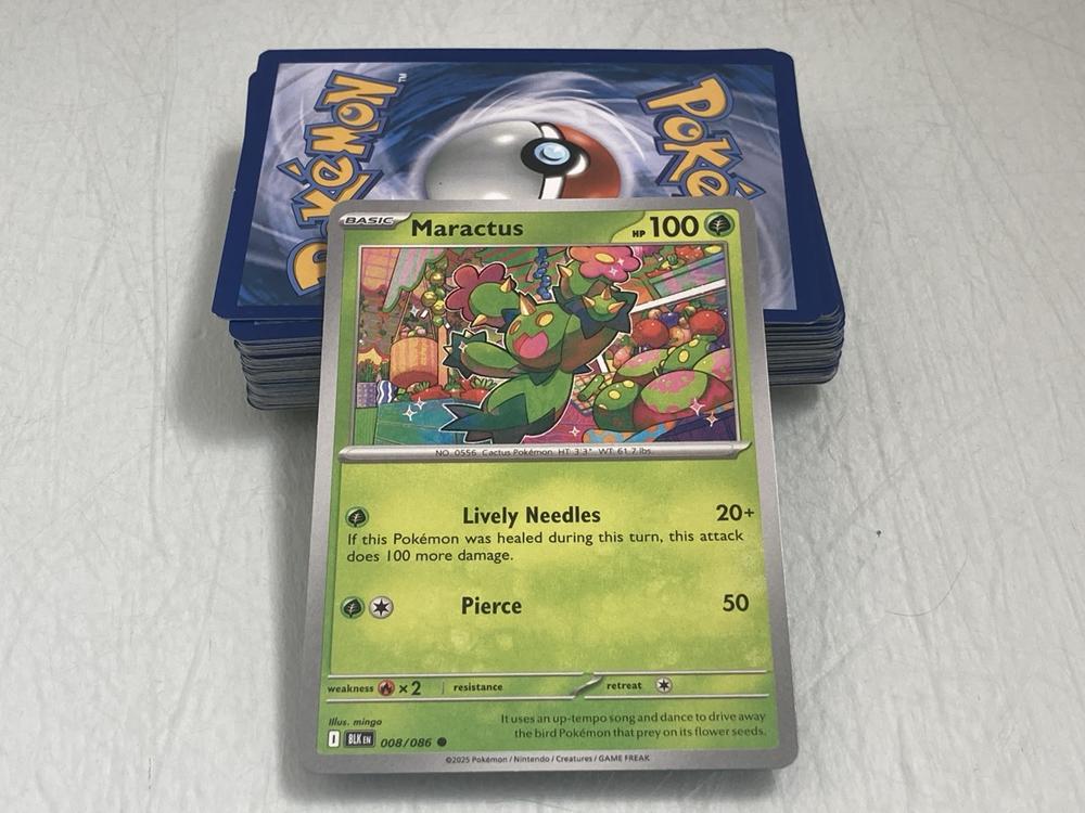 OVER 50 COLLECTIBLE POKÉMON TRADING CARDS INCLUDIN
