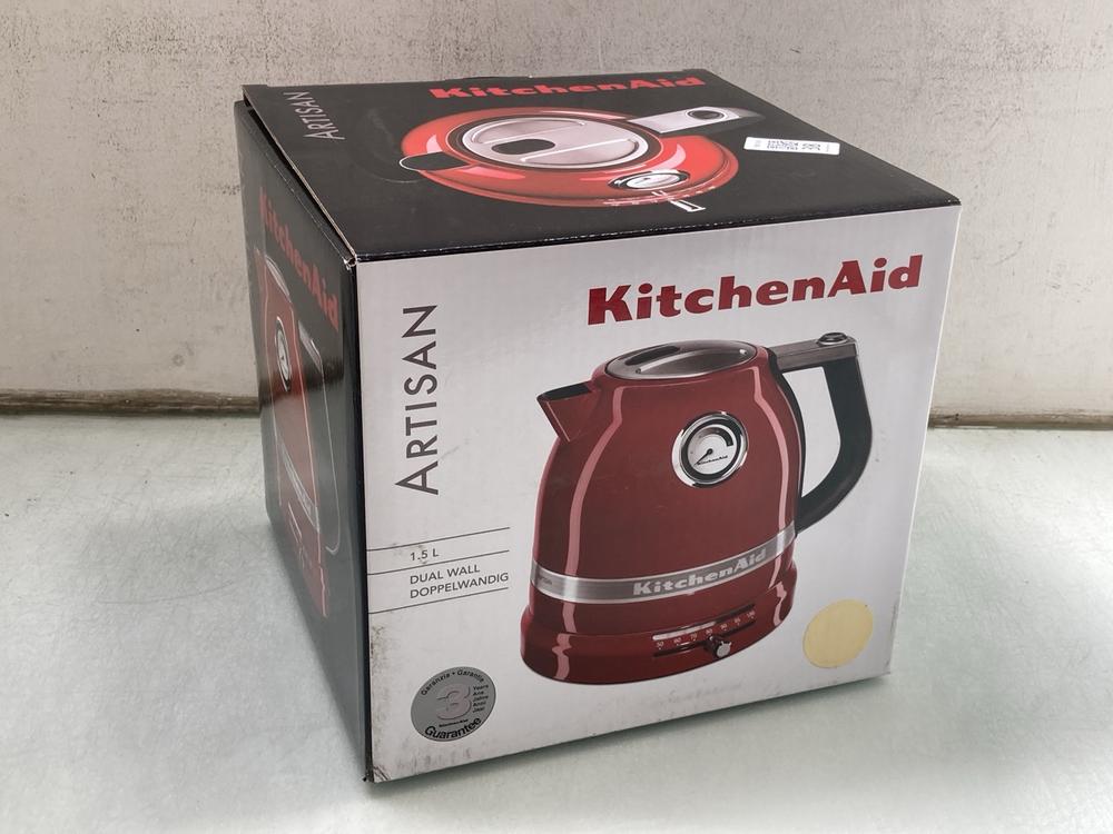 KITCHENAID ARTISAN 1.5L KETTLE IN EMPIRE RED - ORI