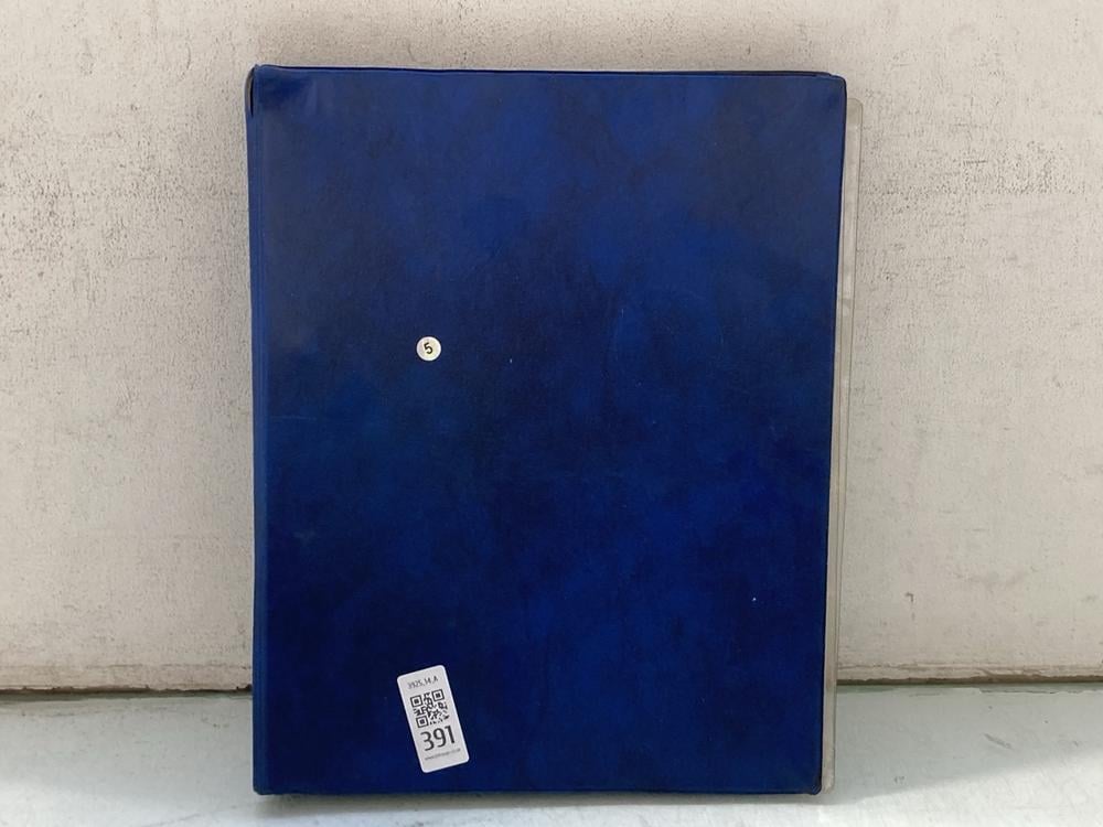 A LARGE, WELL FILLED NUMISMATIC ALBUM CONTAINING S