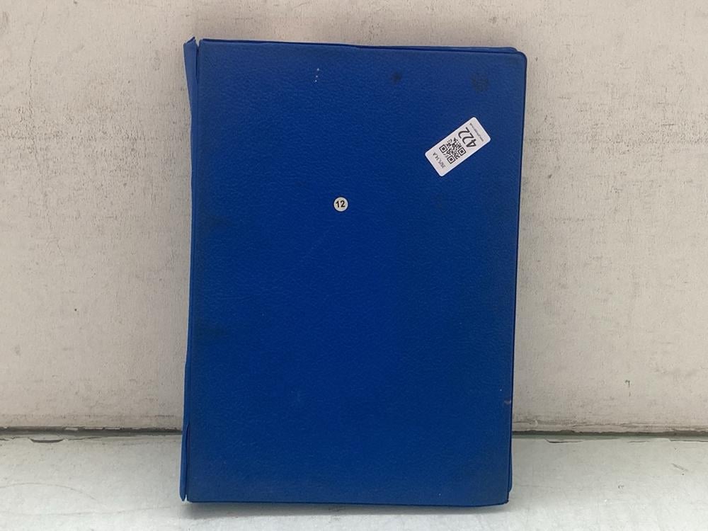 AN ALBUM CONTAINING A COLLECTION OF ANTIQUE AND VI