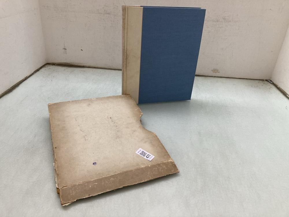 AN ANTIQUARIAN LIMITED EDITION BOOK, "MANON LESCAU