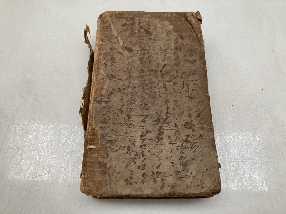 ONE ANTIQUARIAN VOLUME, 1769, "PANARITHMOLOGIA, OR