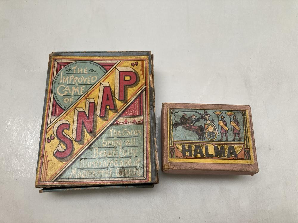 A VICTORIAN EDITION OF THE GAME 'SNAP', WITH ANIMA