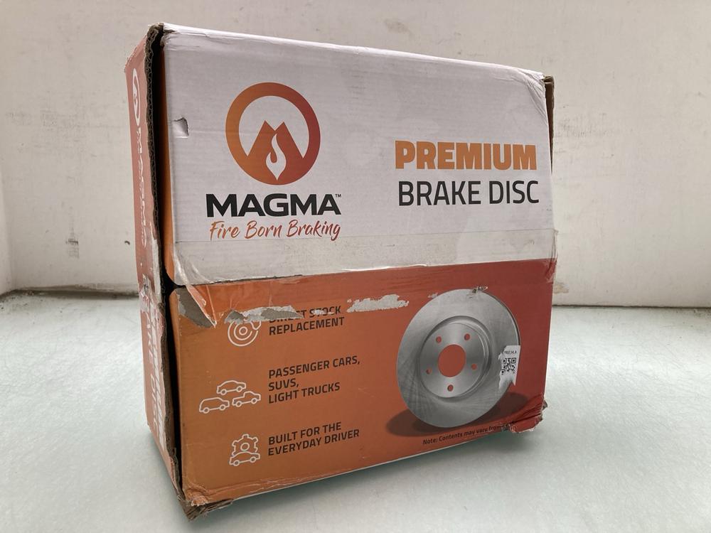 MAGMA PREMIUM BRAKE DISC: LOCATION - A17