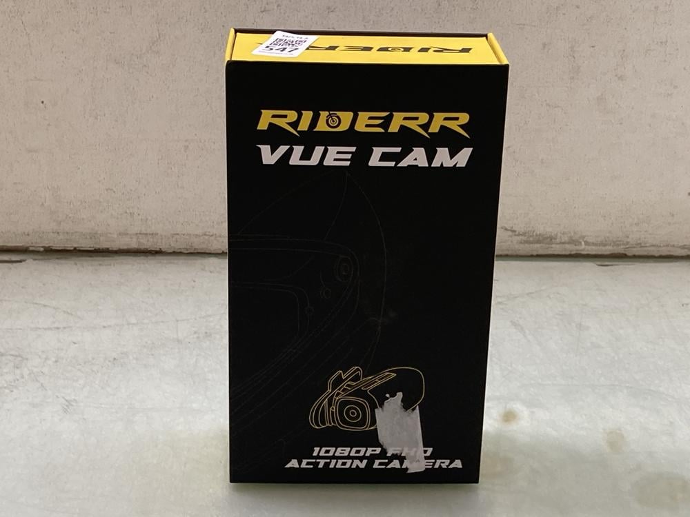 RIDER 1080P VUE MOTORCYCLE CAMERA: LOCATION - A18