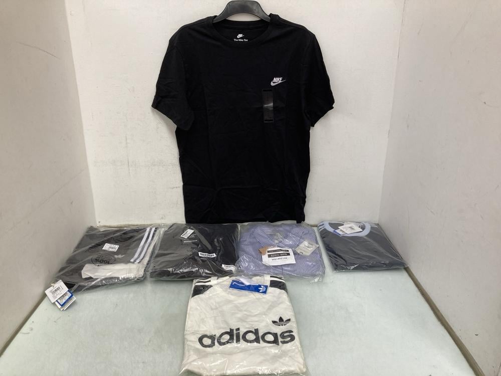 QTY OF ASSORTED CLOTHING ITEMS IN VARIOUS SIZES TO