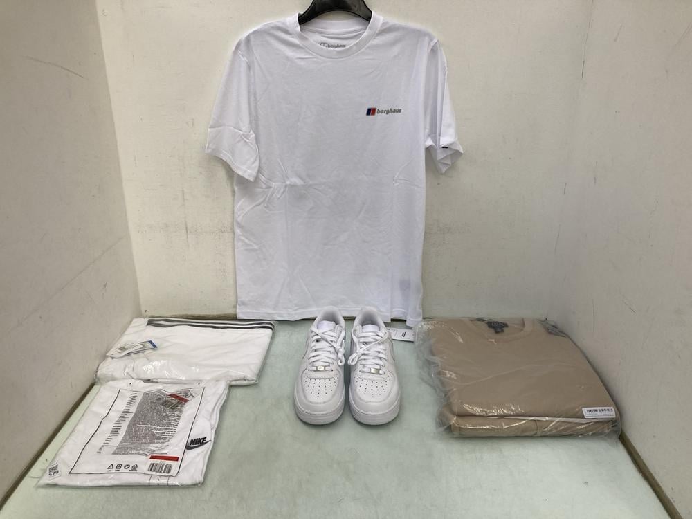 QTY OF ASSORTED CLOTHING ITEMS IN VARIOUS SIZES TO
