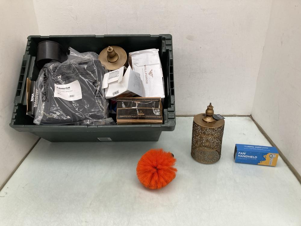 QTY OF ASSORTED ITEMS TO INCLUDE NINJA WOODFIRE PR