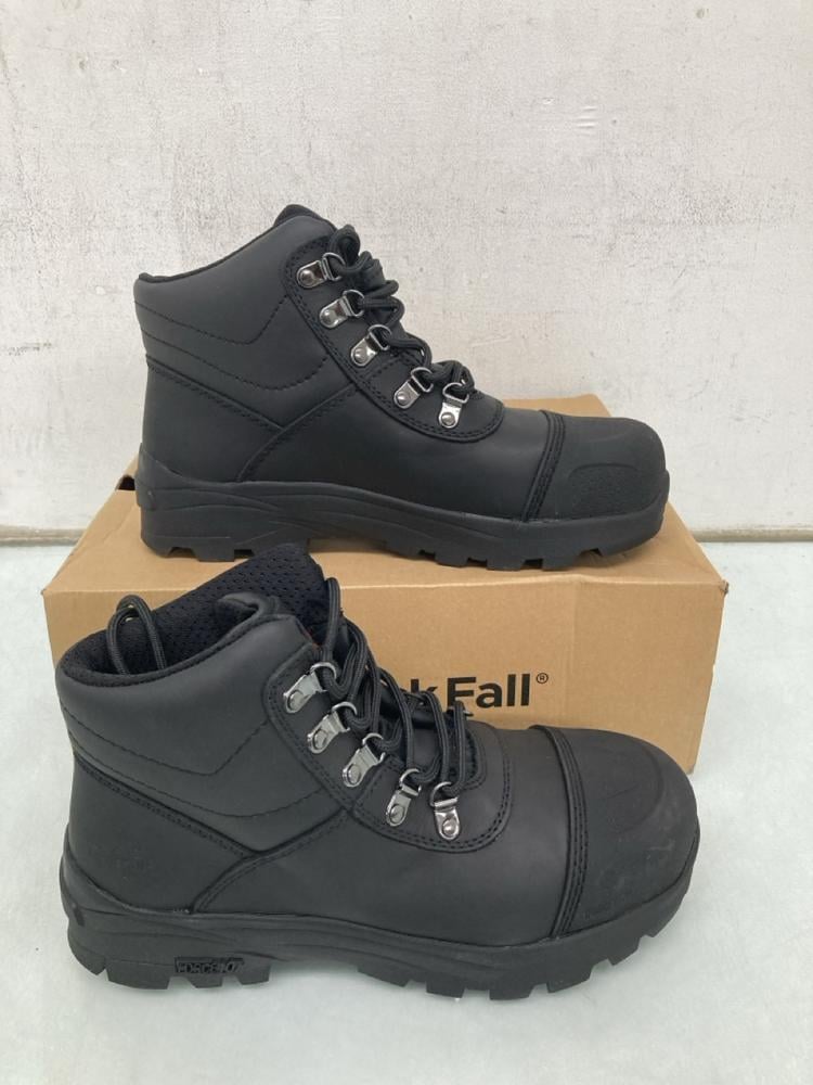 ROCKFALL RF 170 GRANITE ROBUST SAFETY BOOTS IN BLA
