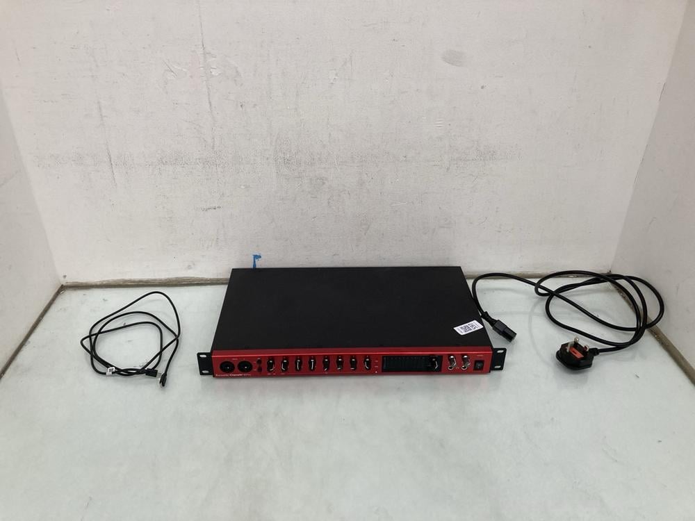 FOCUSRITE SCARLETT OCTOPRE EIGHT CHANNEL MICROPHON