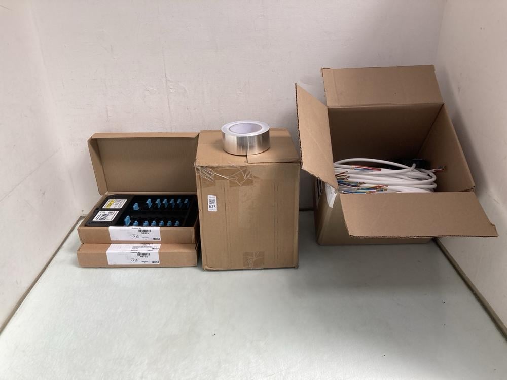 4 X ASSORTED HOUSEHOLD ITEMS TO INCLUDE METWAY MCC
