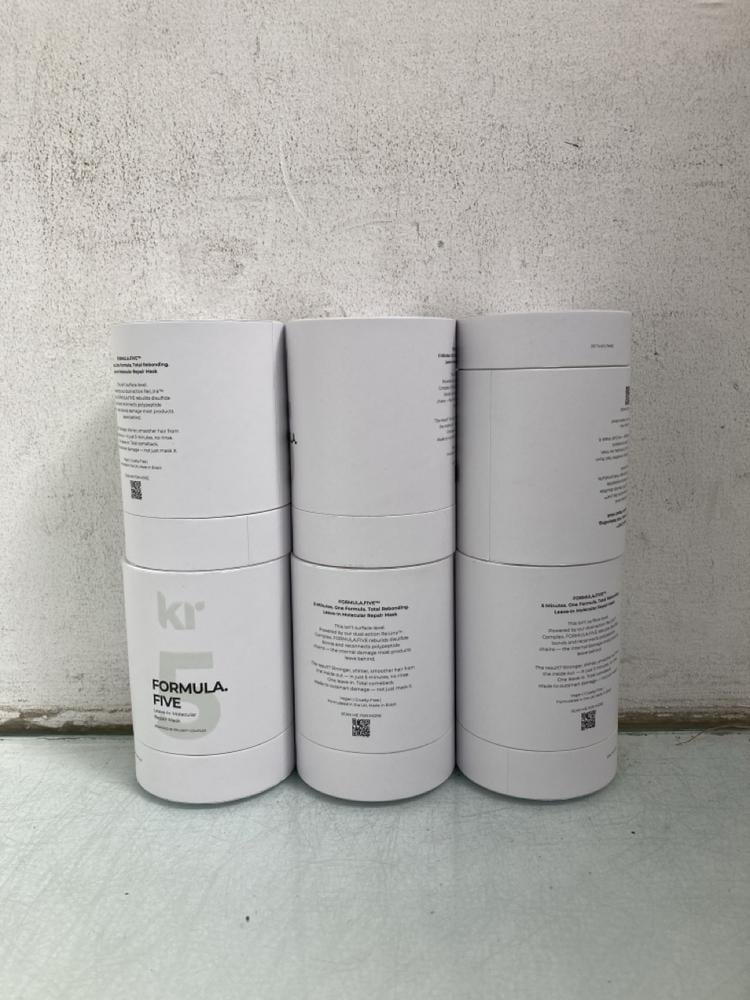 6 X KI FORMULA FIVE LEAVE IN REPAIR MASKS: LOCATIO