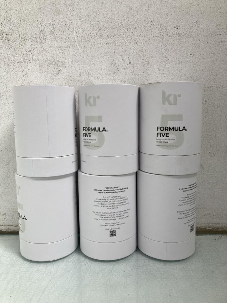 6 X KI FORMULA FIVE LEAVE IN REPAIR MASKS: LOCATIO