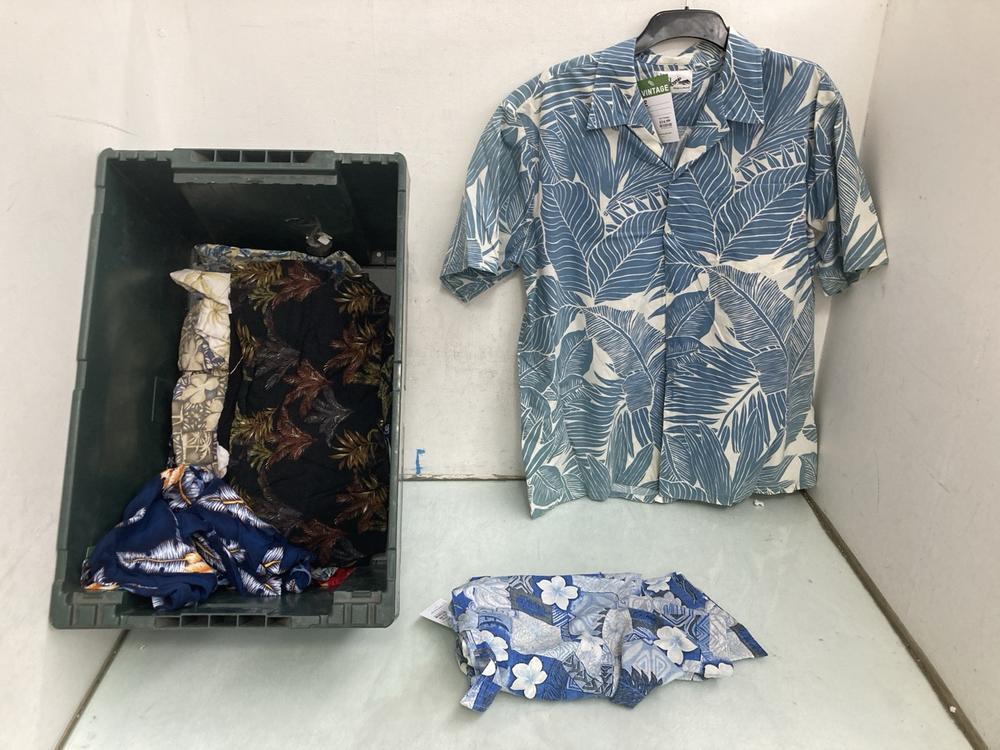 QTY OF ASSORTED GO VINTAGE SHIRTS IN VARIOUS SIZES