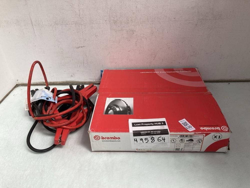 BREMBO BRAKE DISCS TO INCLUDE JUMP LEADS: LOCATION