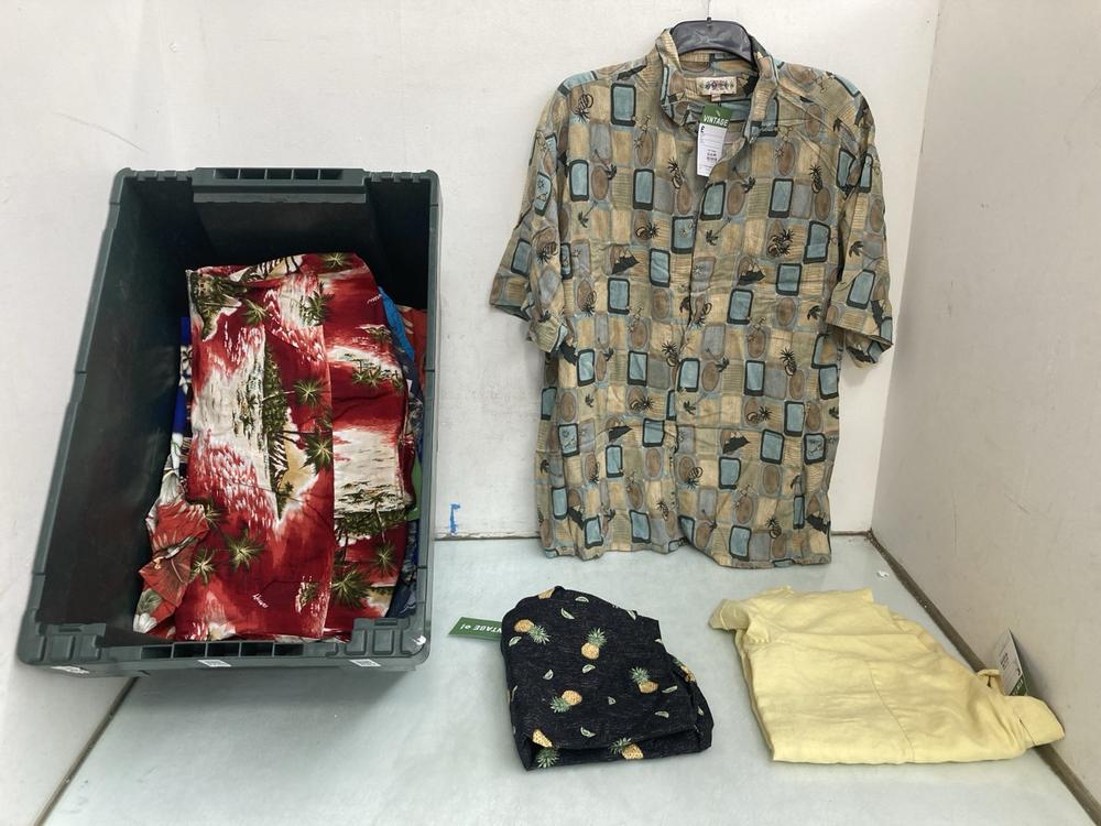 QTY OF ASSORTED GO VINTAGE SHIRTS IN VARIOUS SIZES