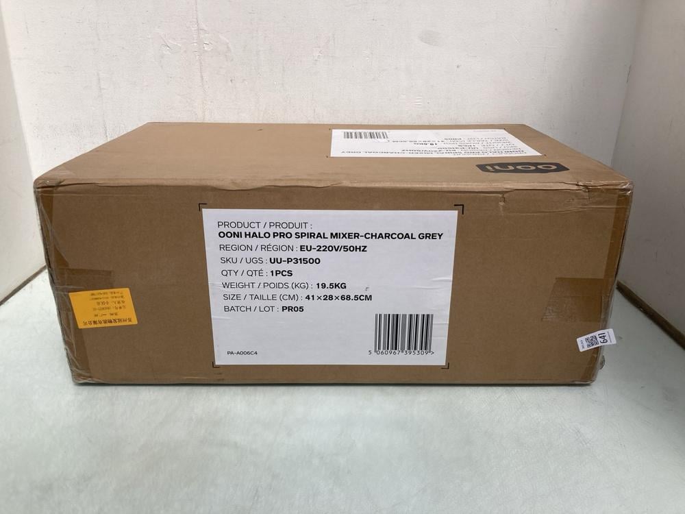 OONI HALO PRO SPIRAL MIXER IN CHARCOAL GREY - ORIG