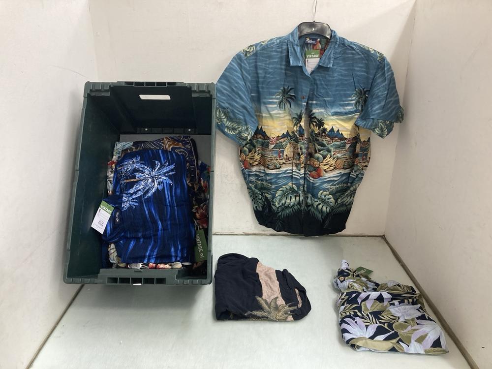 QTY OF ASSORTED GO VINTAGE SHIRTS IN VARIOUS SIZES