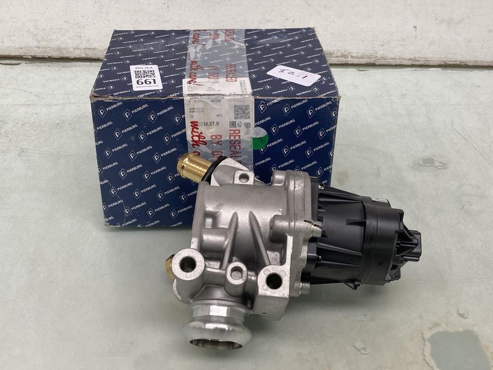 EGR VALVE PART: LOCATION - A22