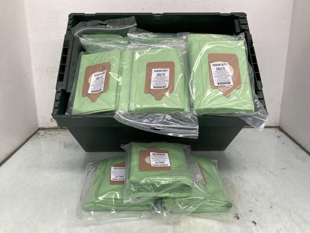 QTY OF COMPATIBLE NUMATIC PAPER BAGS: LOCATION - A