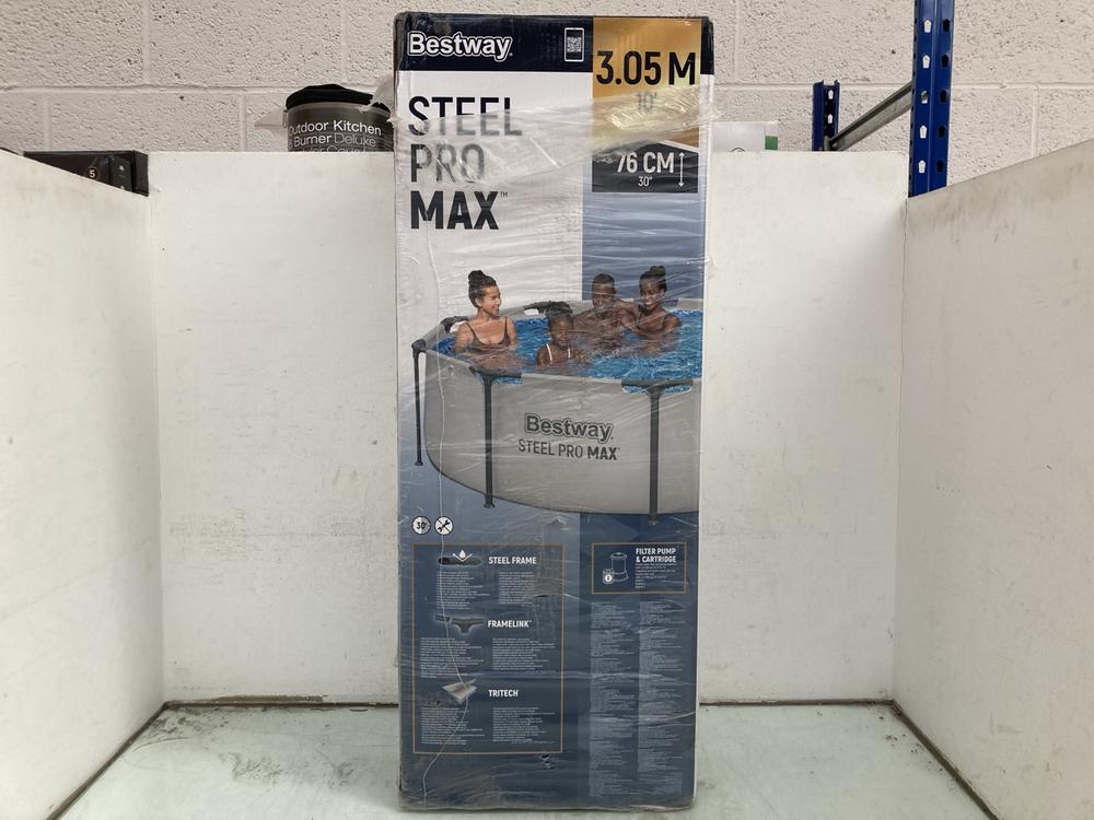 BESTWAY STEEL PRO MAX SWIMMING POOL - ORIGINAL RRP