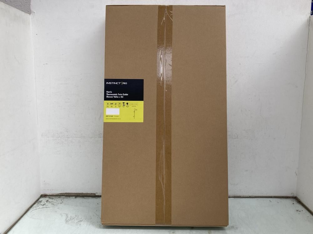 INSTINCT PRO HARRIS THERMOSTATIC TWIN OUTLET SHOWE