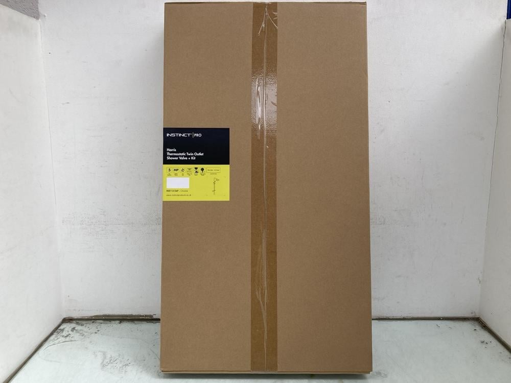 INSTINCT PRO HARRIS THERMOSTATIC TWIN OUTLET SHOWE