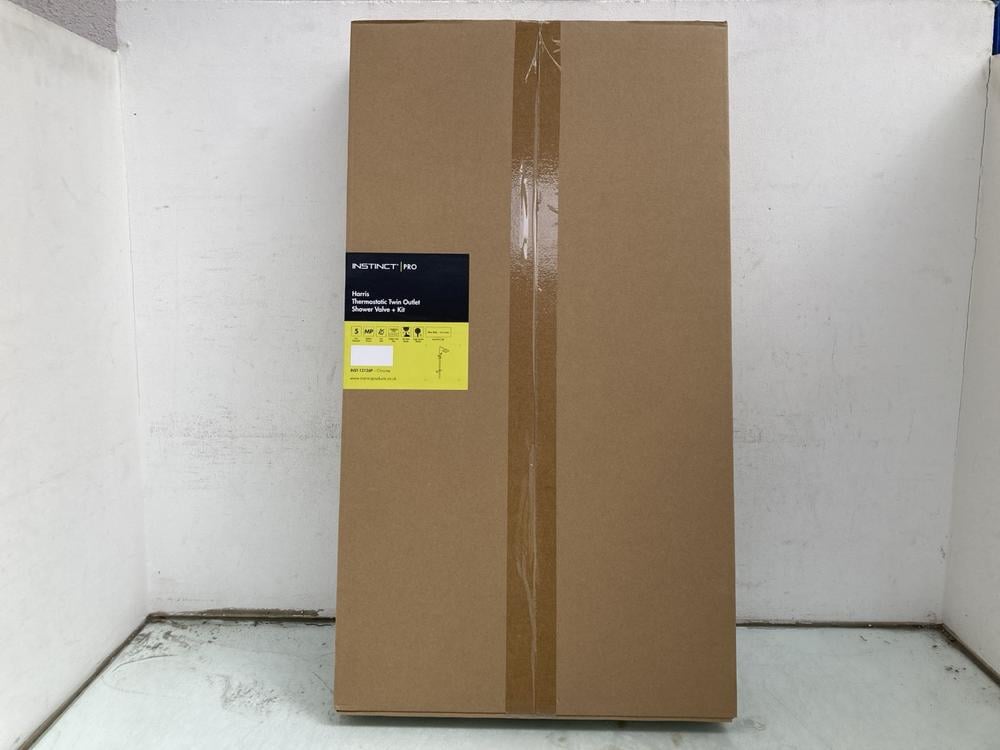 INSTINCT PRO HARRIS THERMOSTATIC TWIN OUTLET SHOWE