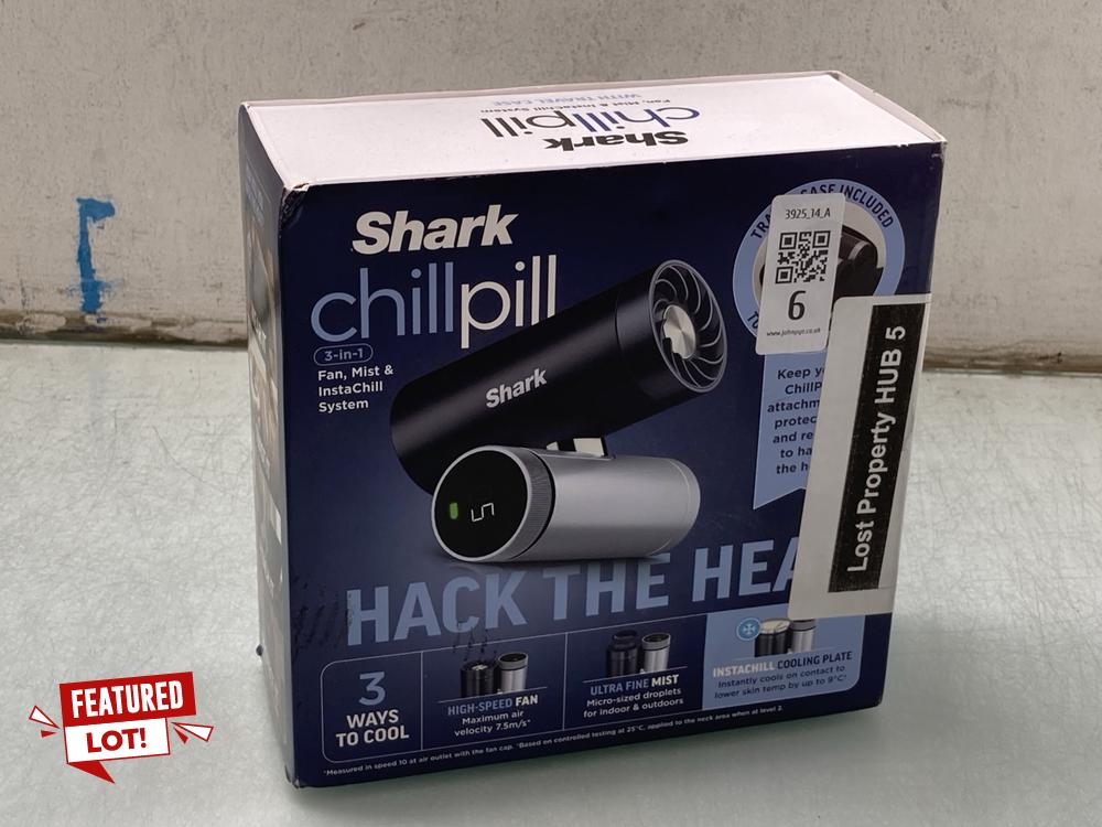SHARK CHILL PILL 3 IN 1 FAN MIST & INSTANT CHILL S