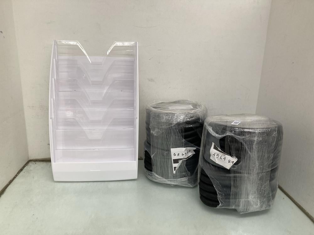 3 X ASSORTED HOUSEHOLD ITEMS TO INCLUDE WALL DISPL