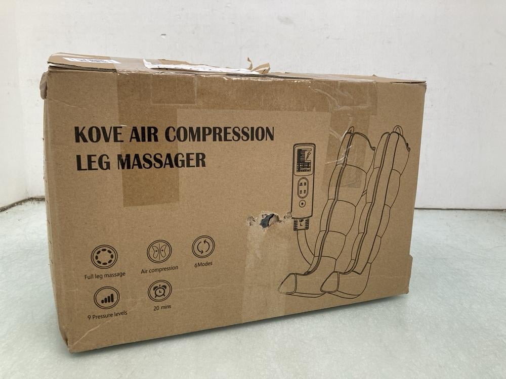 KOVE AIR COMPRESSION LEG MASSAGER: LOCATION - A25