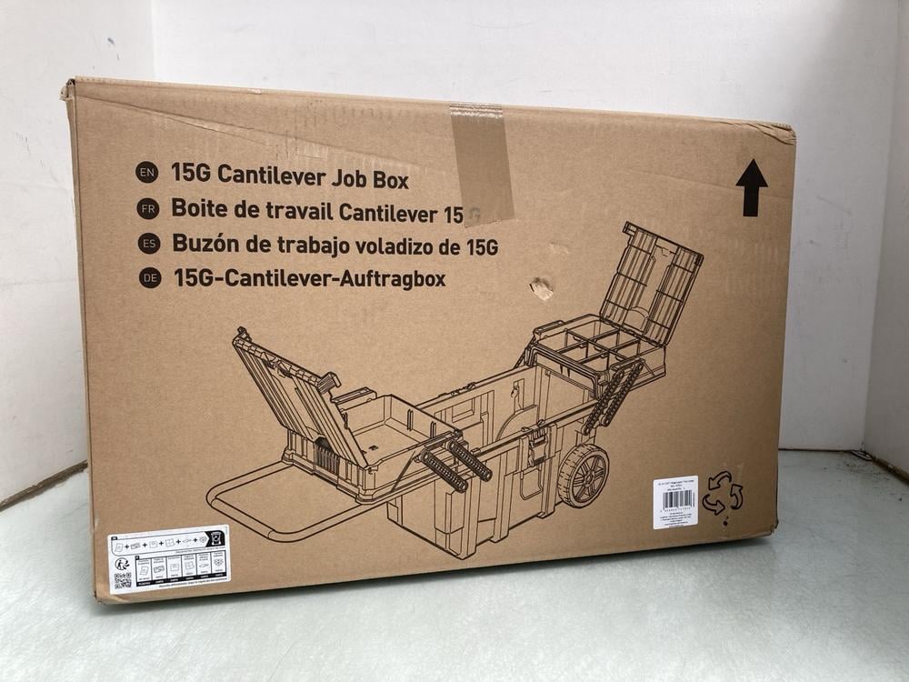 15G CANTILEVER JOB BOX: LOCATION - A26
