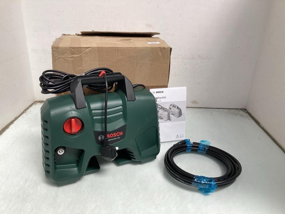 BOSCH EASY AQUATAK HIGH PRESSURE WASHER: LOCATION 