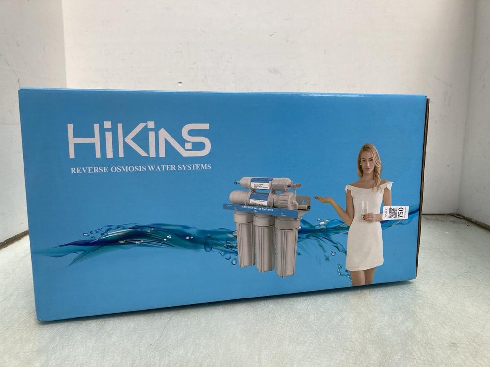 HIKINS REVERSE OSMOSIS WATER SYSTEMS: LOCATION - A