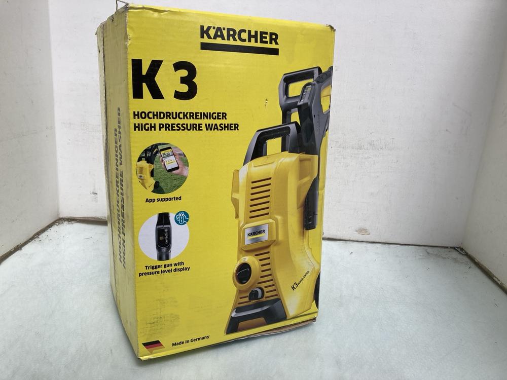 KARCHER K3 HIGH PRESSURE WASHER: LOCATION - A27