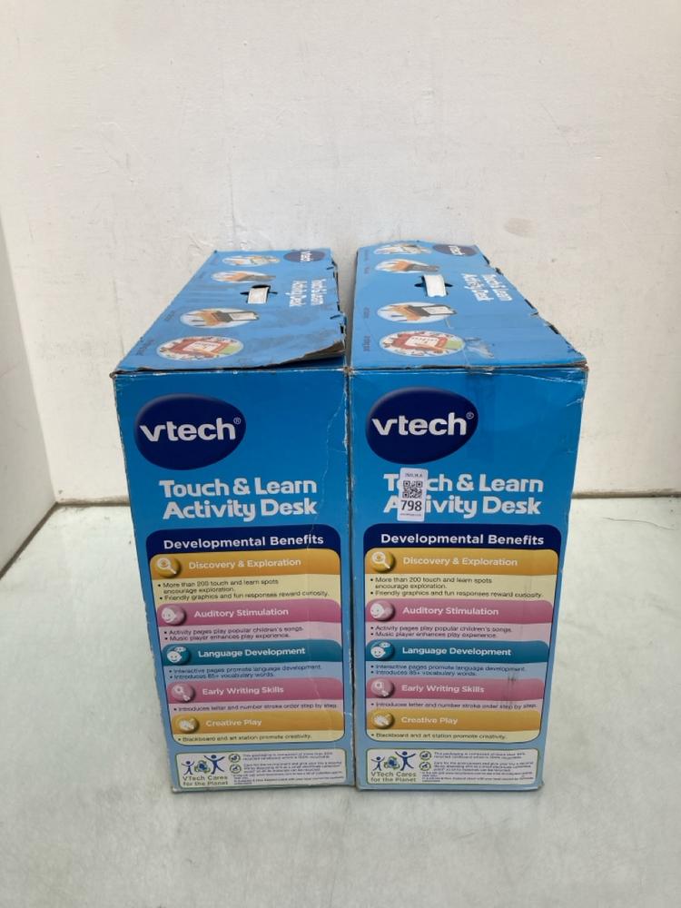 2 X VTECH TOUCH AND LEARN ACTIVITY DESKS: LOCATION