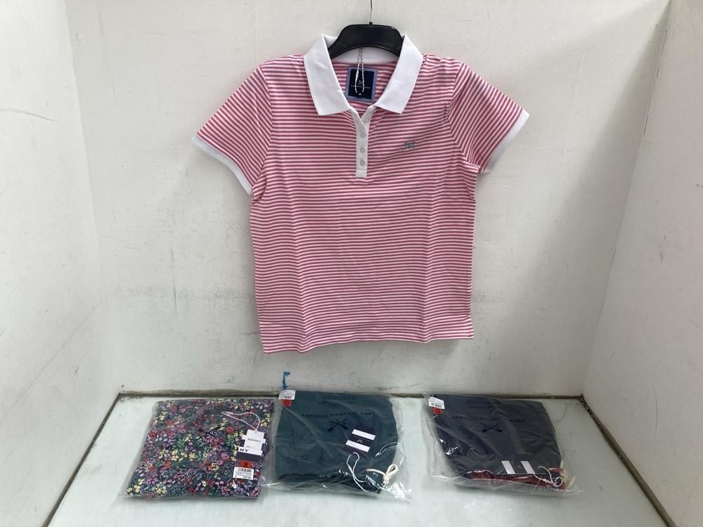 QTY OF ASSORTED CREW CLOTHING COMPANY UK SIZE SMAL