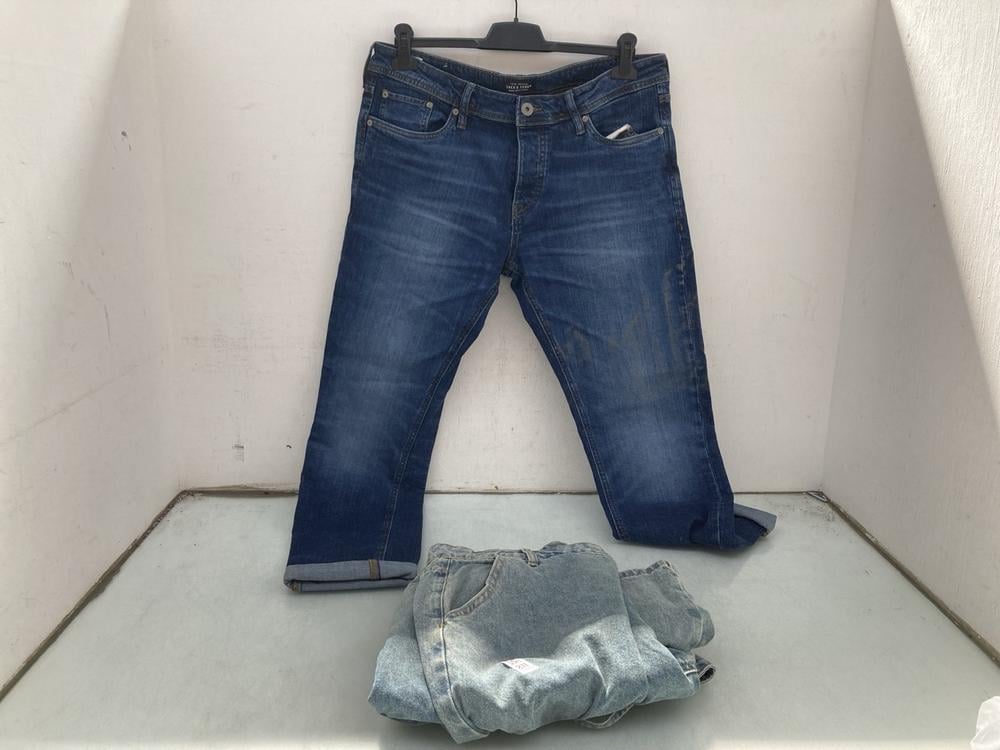 CIDER DENIM DENIM WASH JEANS SIZE 0XL TO INCLUDE J