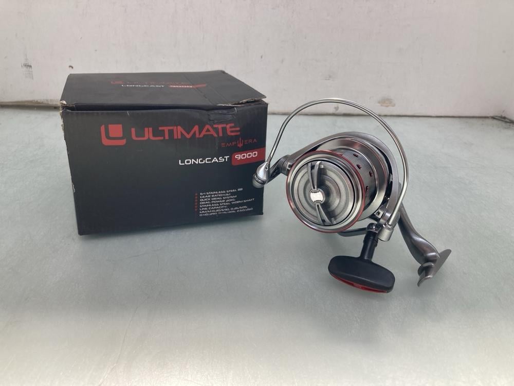 ULTIMATE LONGCAST 9000 BEACH FISHING REEL: LOCATIO