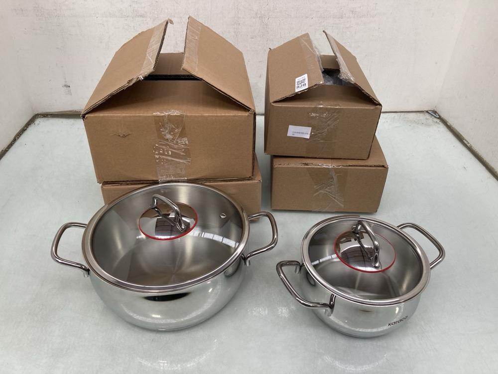 4 X ASSORTED KITCHEN ITEMS TO INCLUDE KARACA SMALL