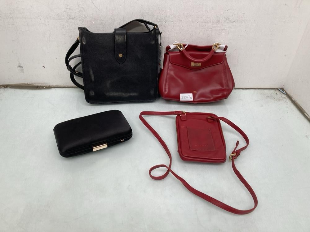 4 X ASSORTED JOHN LEWIS & PARTNERS BAGS TO INCLUDE