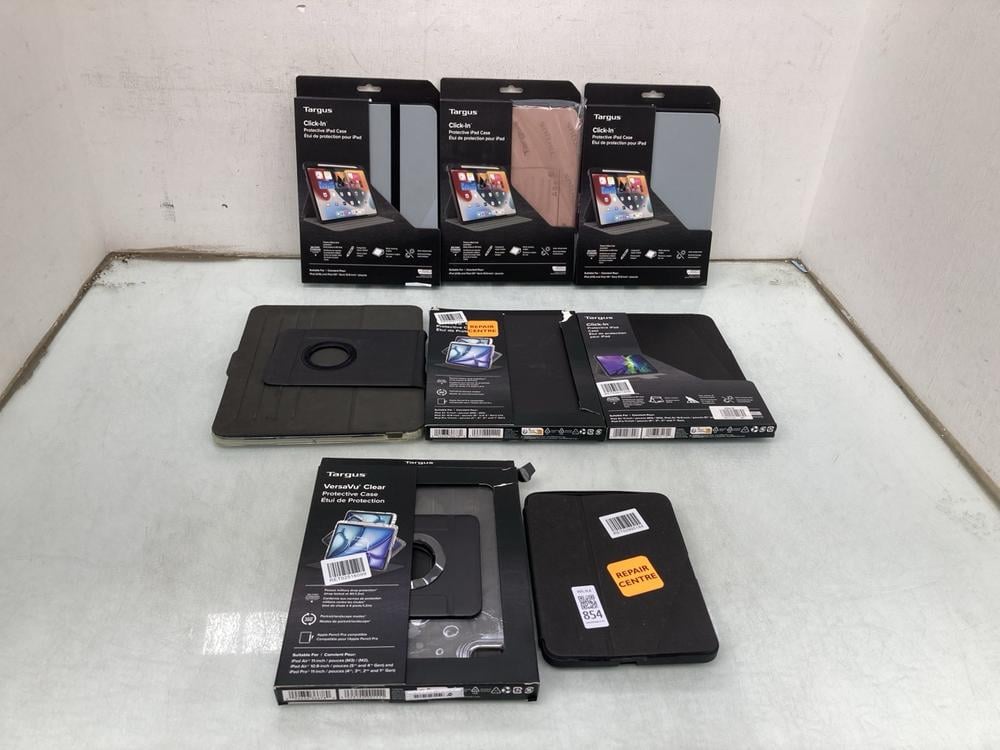 QTY OF ASSORTED JOHN LEWIS & PARTNERS IPAD CASES T