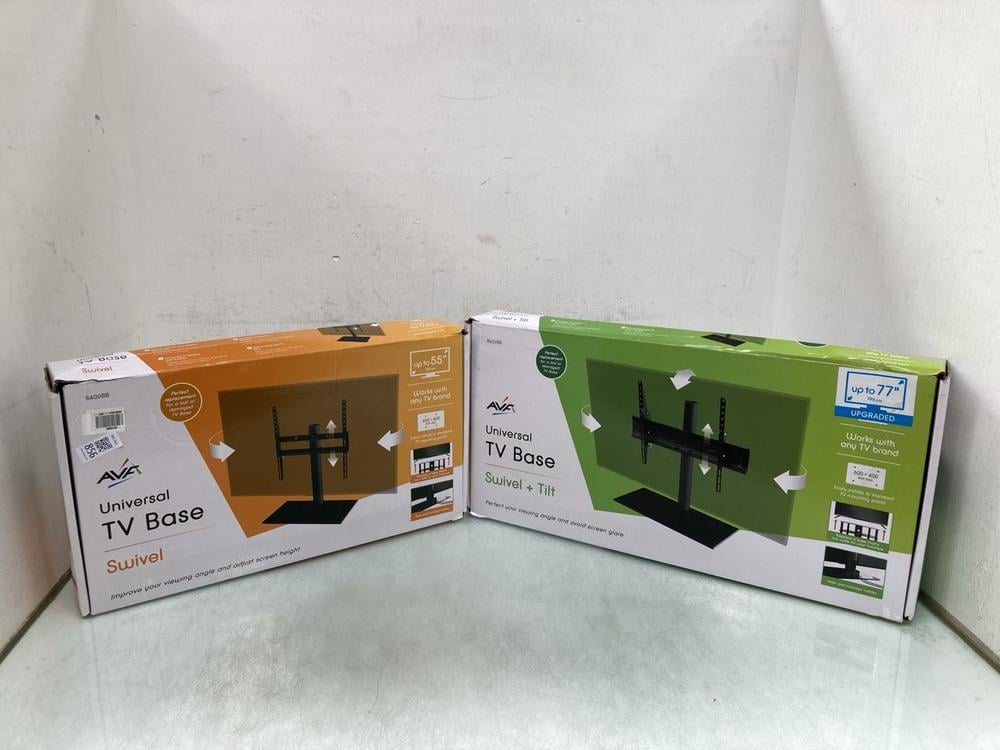 AVF UNIVERSAL SWIVEL TV BASE TO INCLUDE AVF SWIVEL