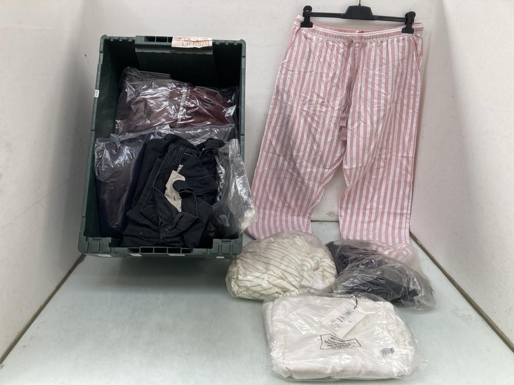 QTY OF ASSORTED JOHN LEWIS & PARTNERS CLOTHING ITE