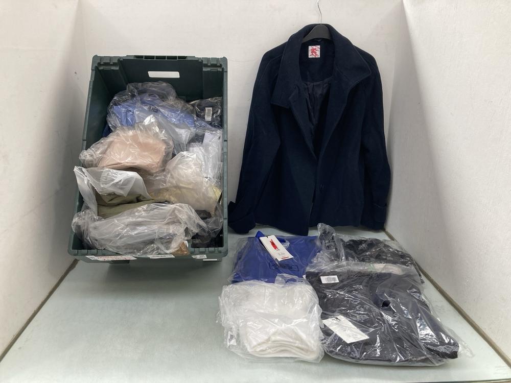 QTY OF ASSORTED JOHN LEWIS & PARTNERS CLOTHING IN 