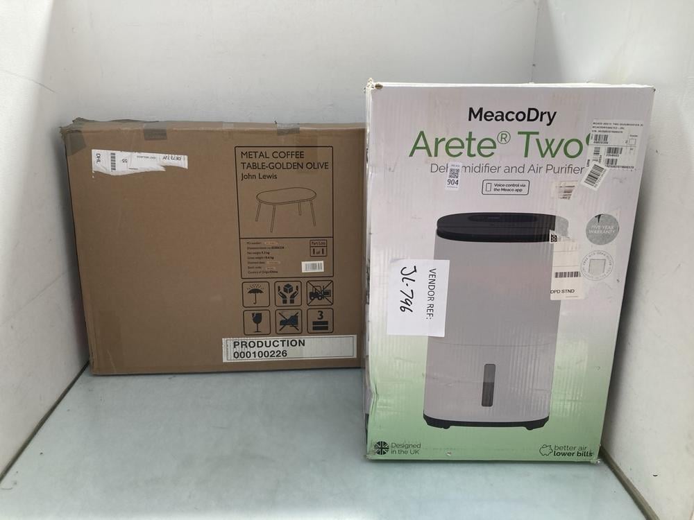 JOHN LEWIS & PARTNERS MEACO DRY ARETE TWO DEHUMIDI