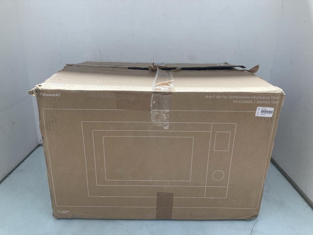 PANASONIC 4 IN 1 AIR FRY COMBINATION MICROWAVE OVE